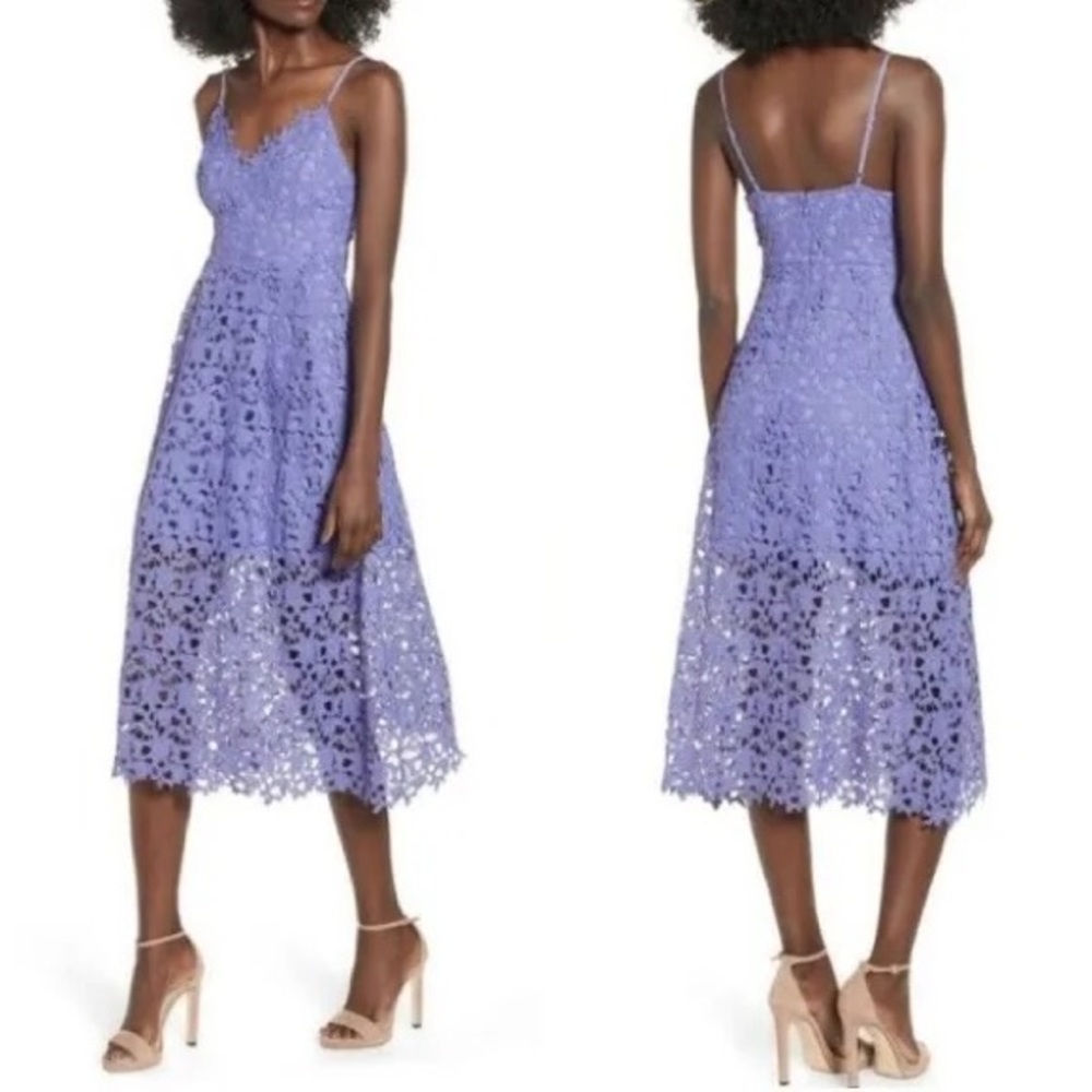 ASTR the Label | Lace a Midi | Lavender | Size Small